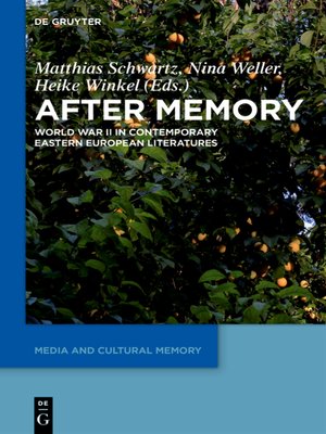 cover image of After Memory